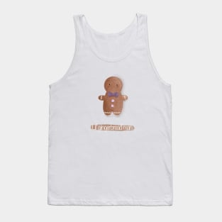 Lil gingerbread man Tank Top